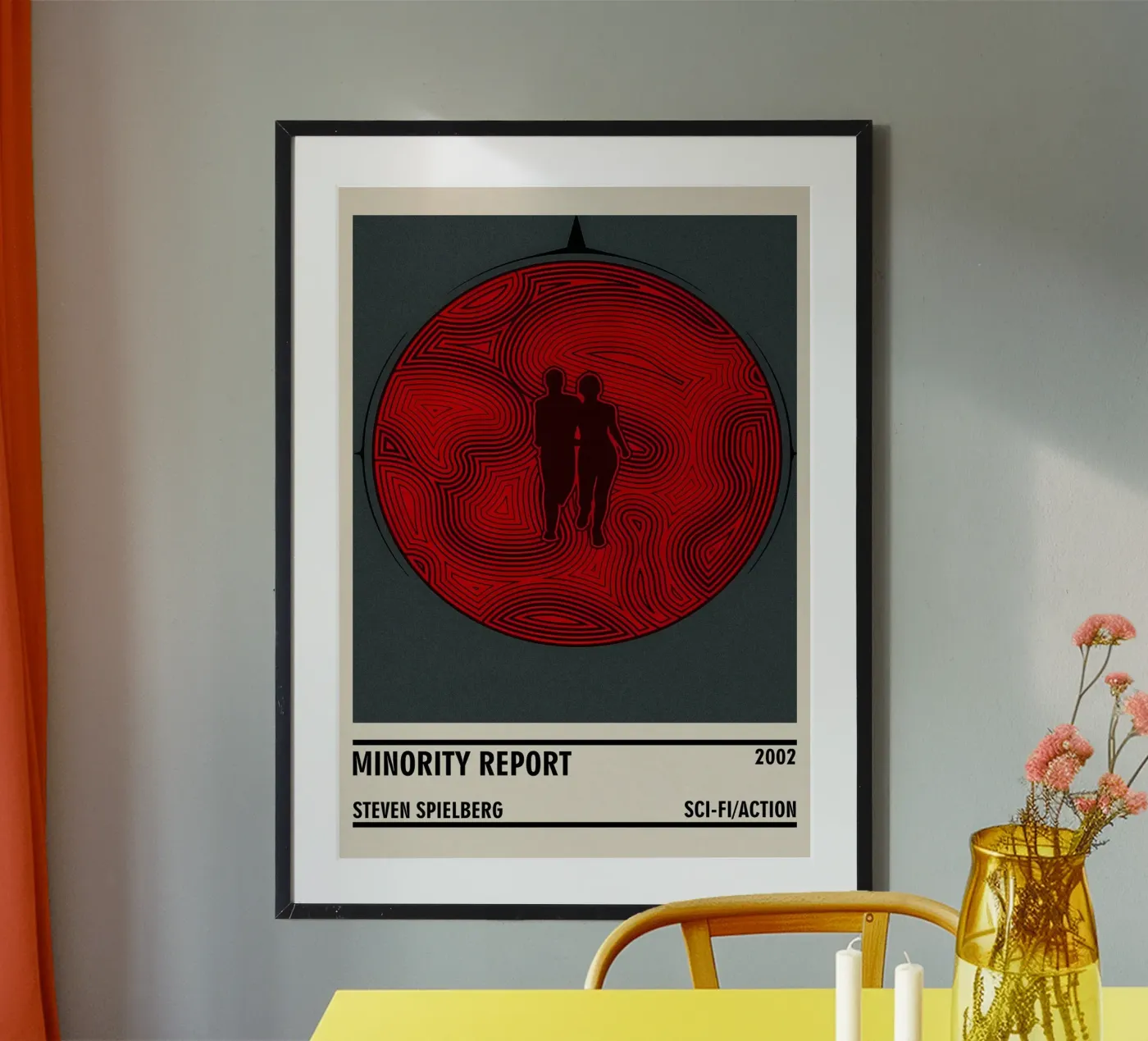 Minority Report poster da TheArtstudio