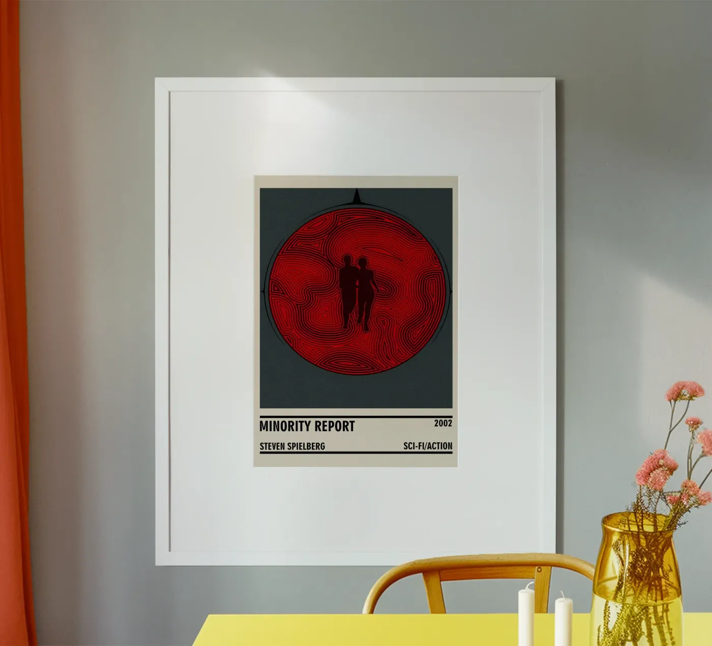 Minority Report poster da TheArtstudio