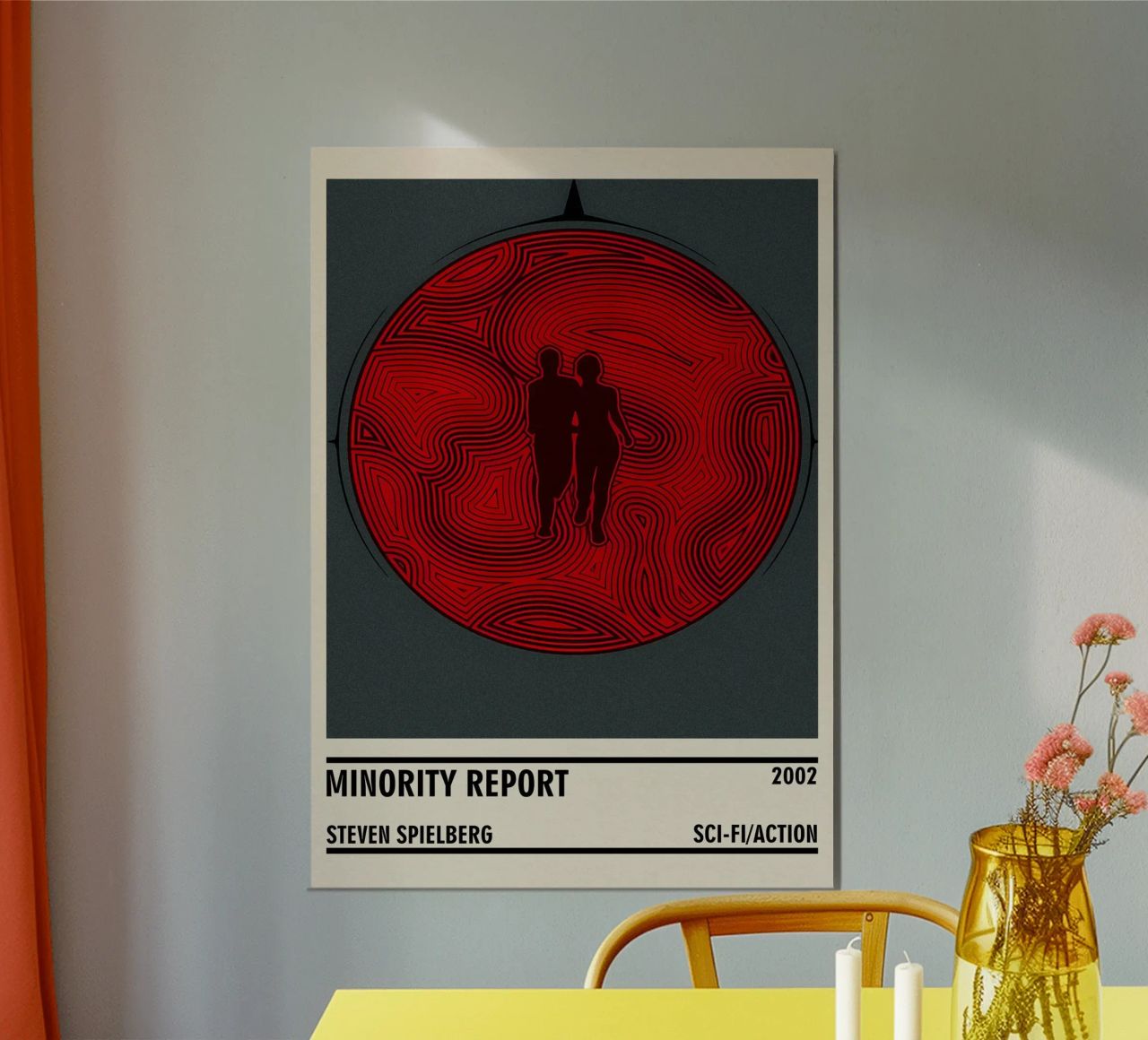 Minority Report Poster von TheArtstudio