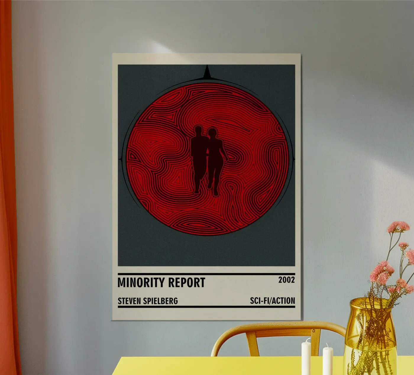 Minority Report poster da TheArtstudio