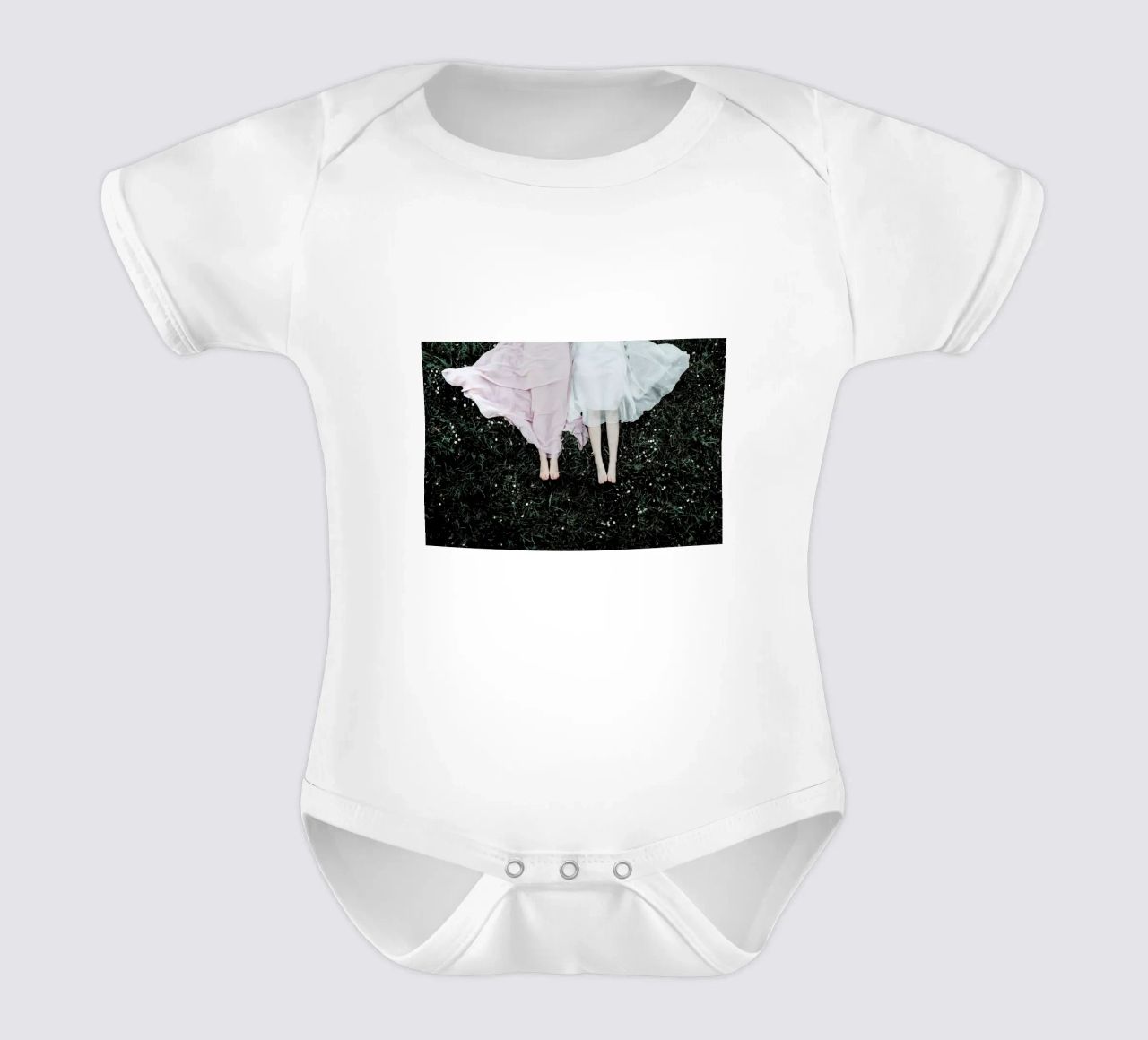 Spring Dream body neonato maniche corte da Jovana Rikalo