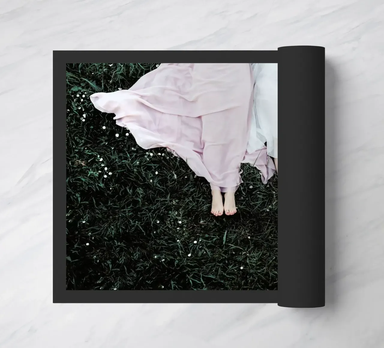 Spring Dream Fußmatte von Jovana Rikalo