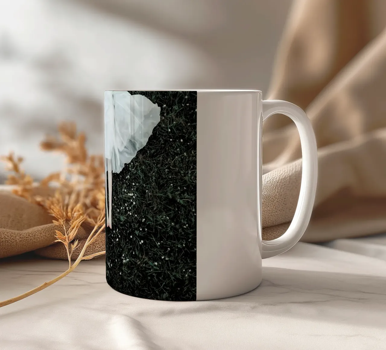 Spring Dream tazza in ceramica da Jovana Rikalo
