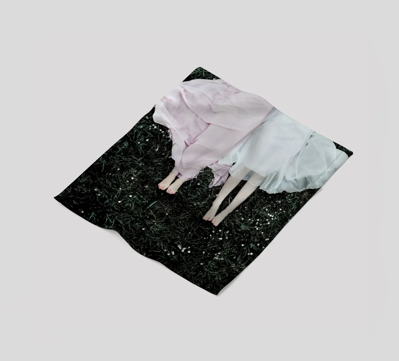 Spring Dream Fleecedecke von Jovana Rikalo