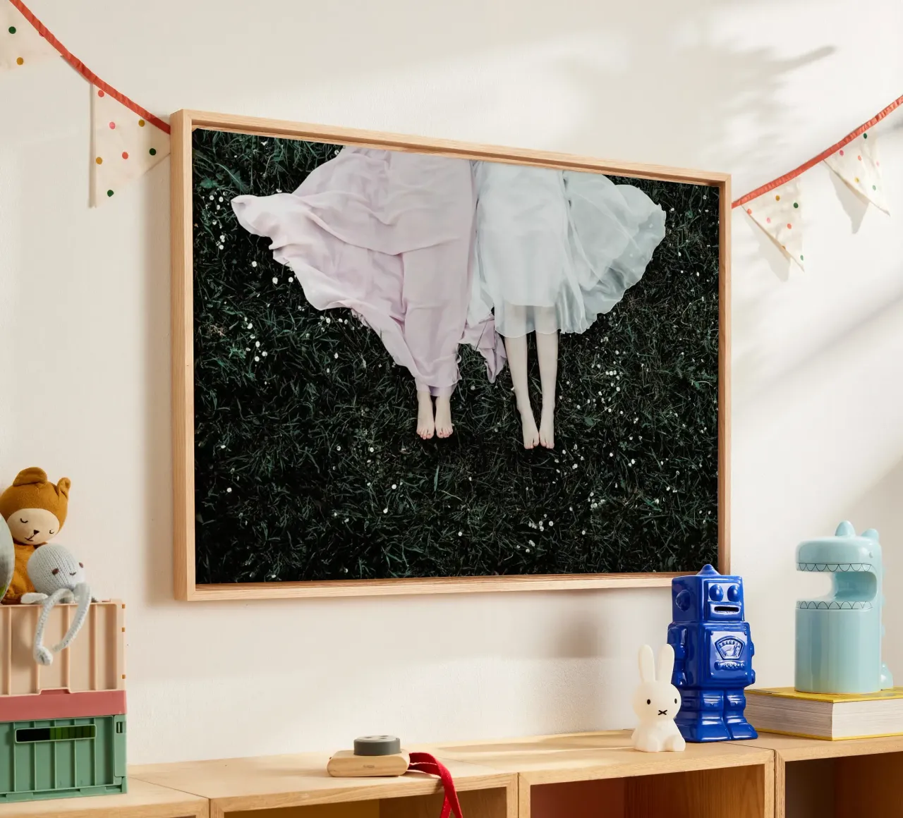 Spring Dream canvas met Baklijst van Jovana Rikalo