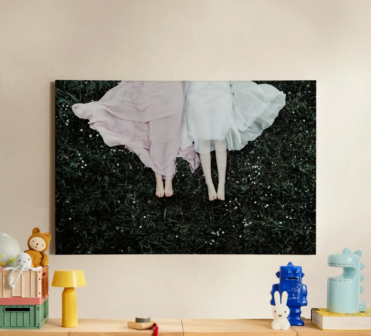 Spring Dream canvas met Baklijst van Jovana Rikalo