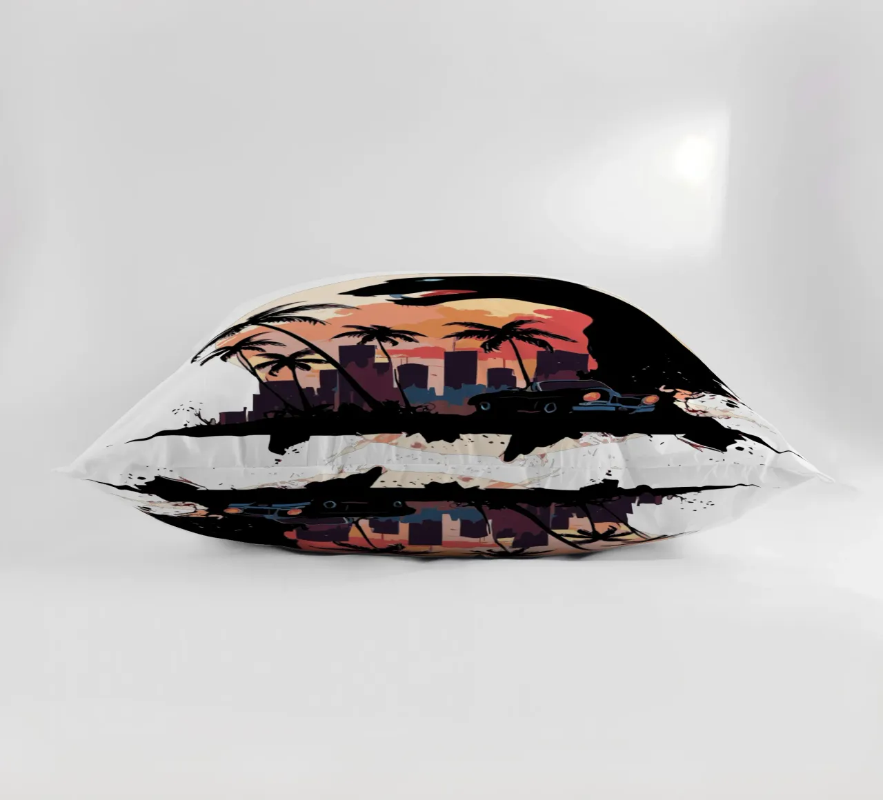 CIty panther cuscino da artdesign1985