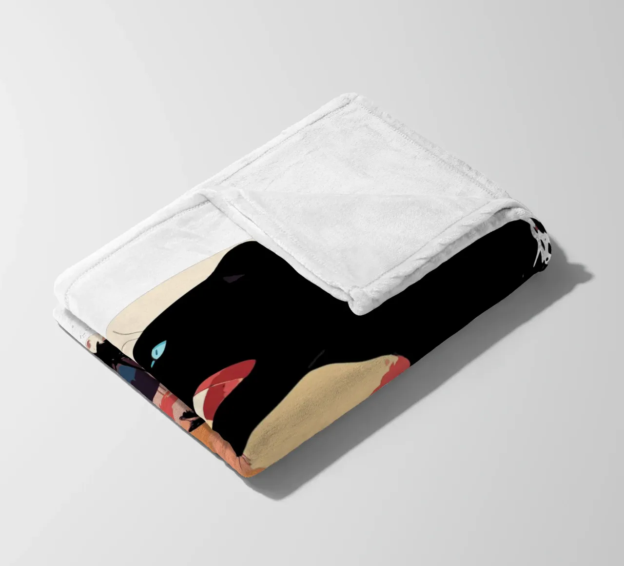 CIty panther coperta in pile da artdesign1985