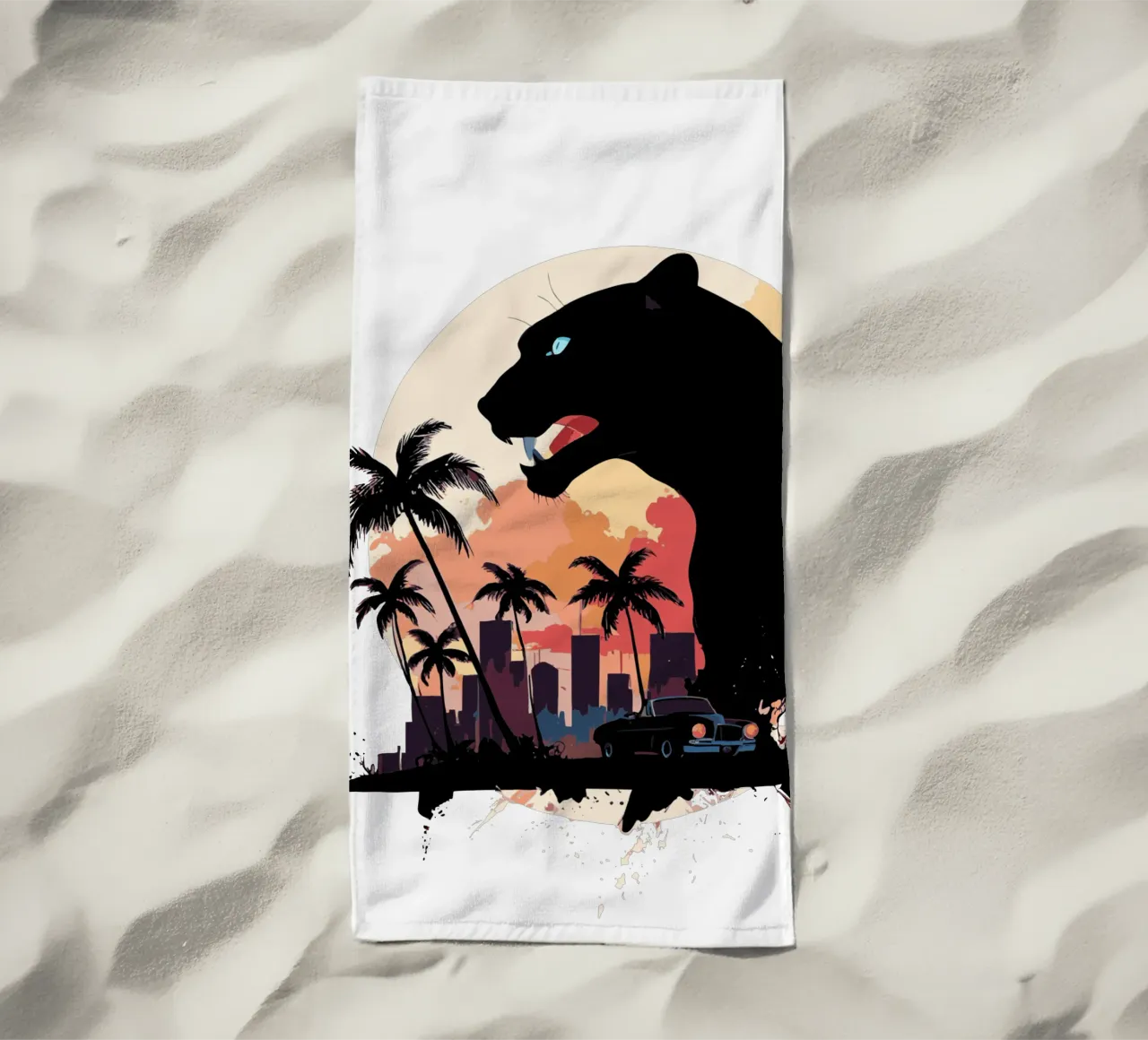 CIty panther telo mare da artdesign1985