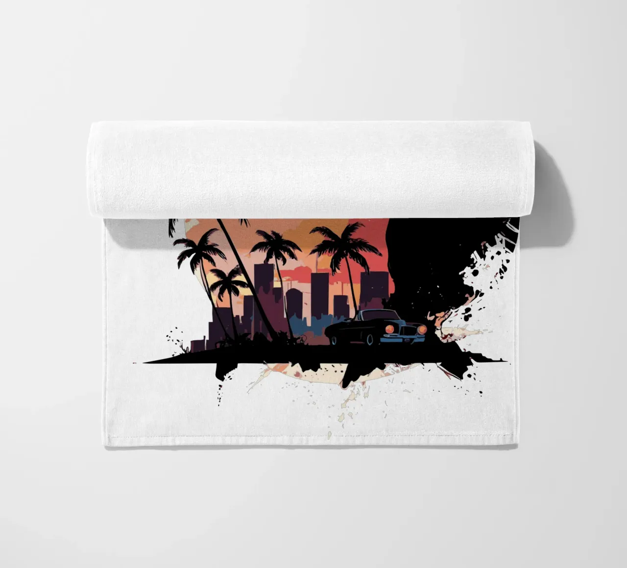 CIty panther telo mare da artdesign1985