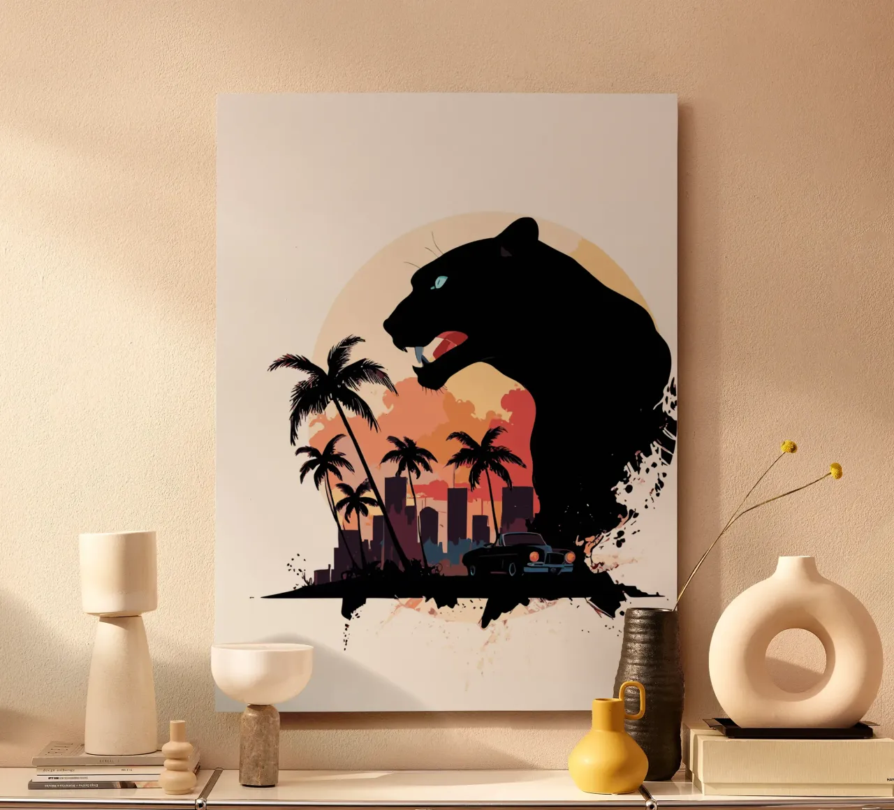 CIty panther alluminio dibond da artdesign1985