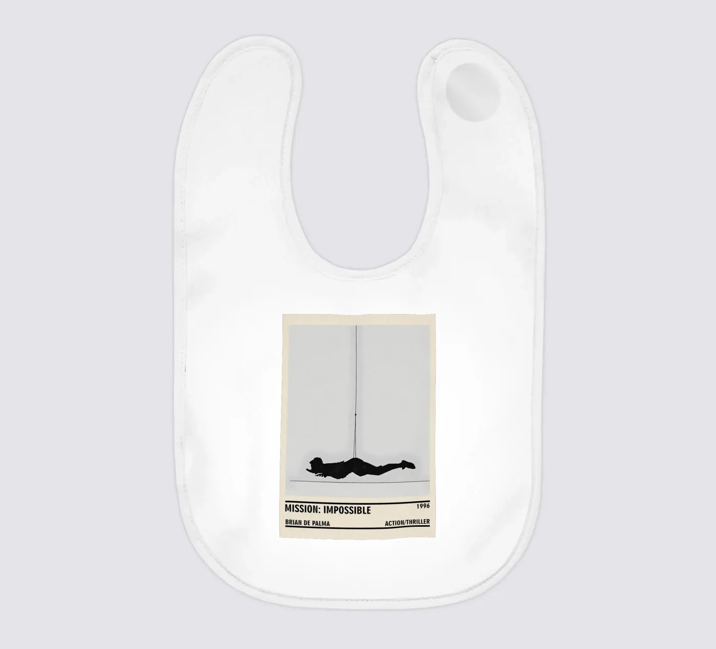 Mission Impossible bavaglino da TheArtstudio