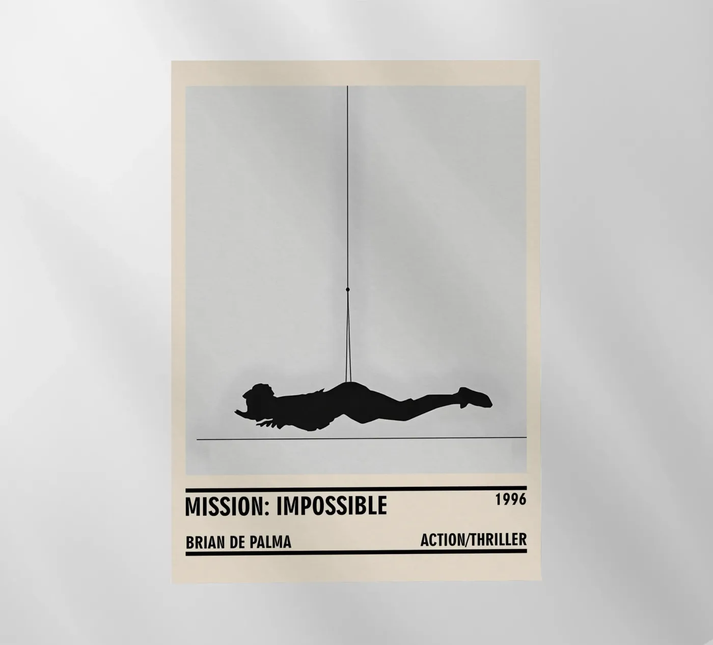 Mission Impossible pellicola backlit da TheArtstudio