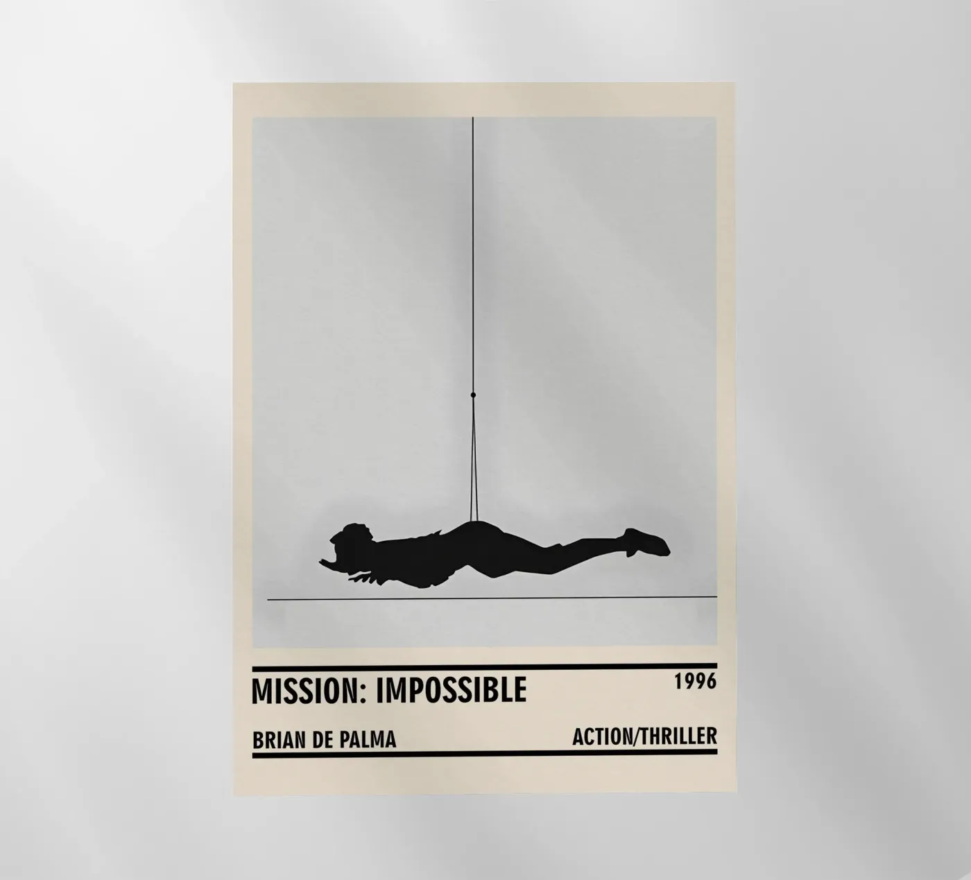 Mission Impossible pellicola backlit da TheArtstudio