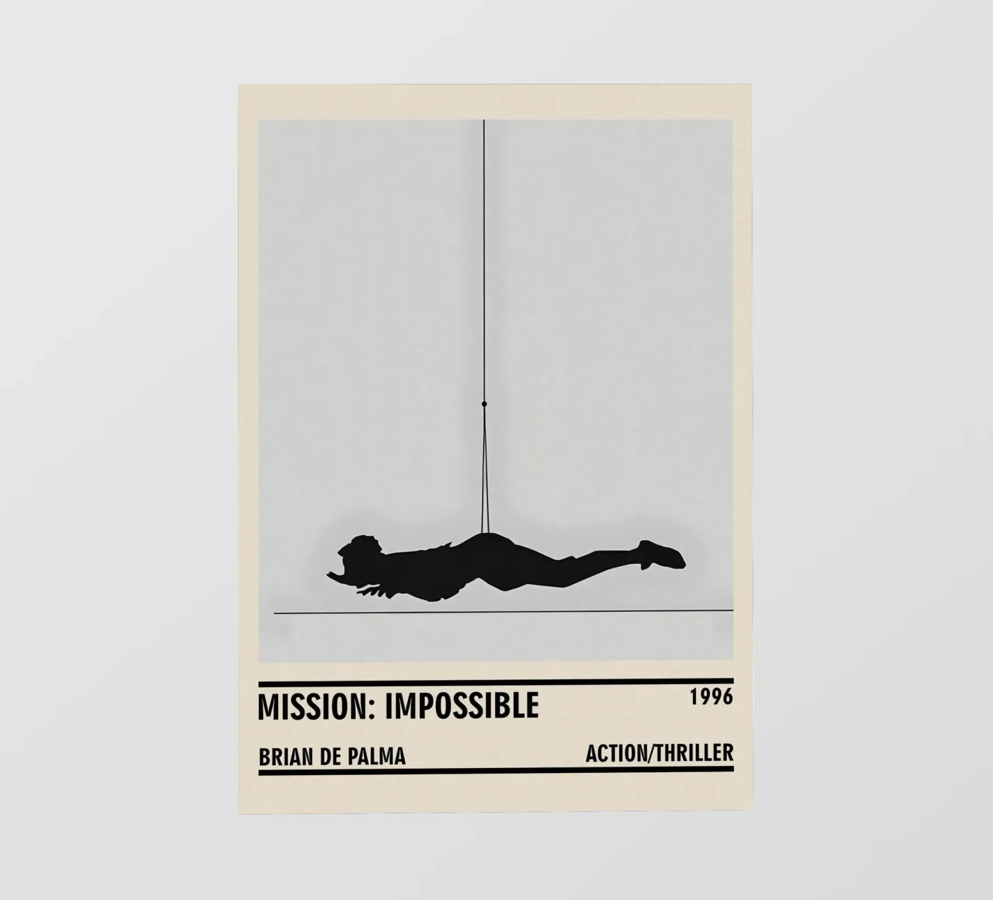 Mission Impossible pellicola backlit da TheArtstudio
