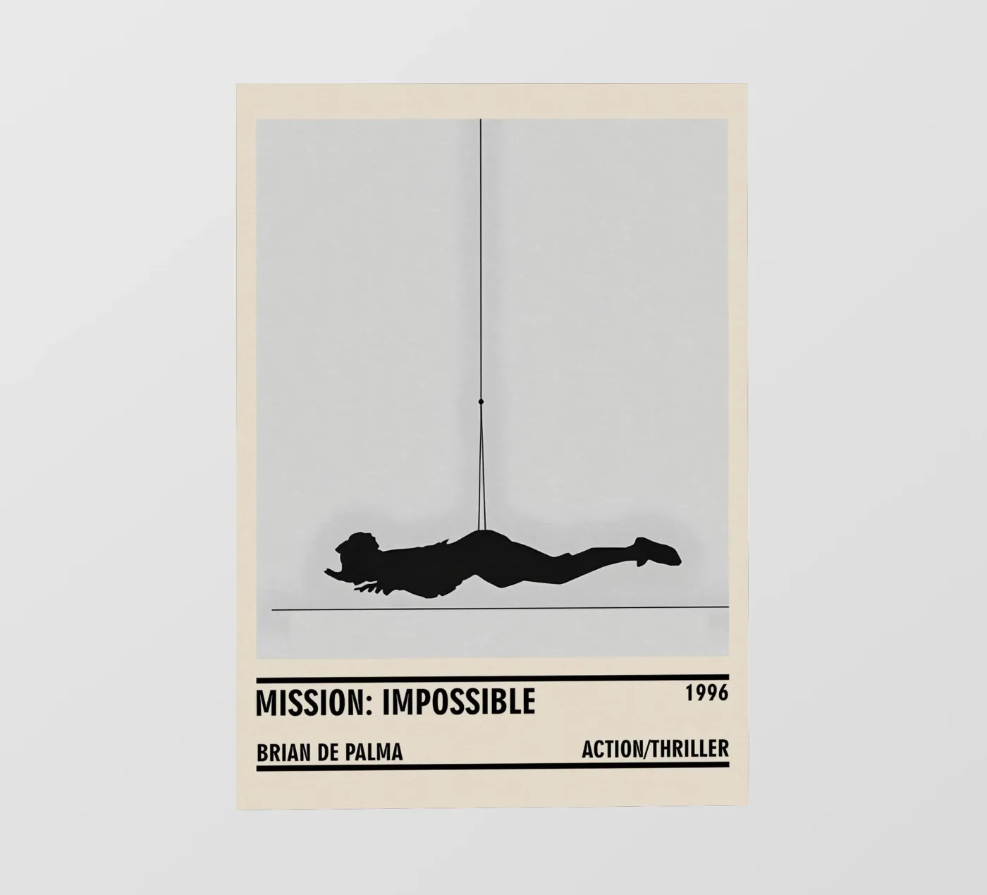 Mission Impossible pellicola backlit da TheArtstudio