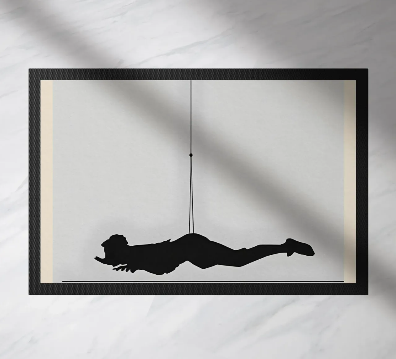 Mission Impossible doormat by TheArtstudio