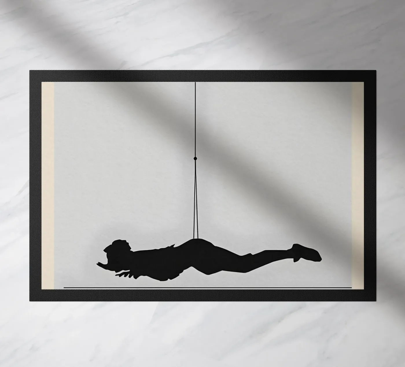 Mission Impossible deurmat van TheArtstudio