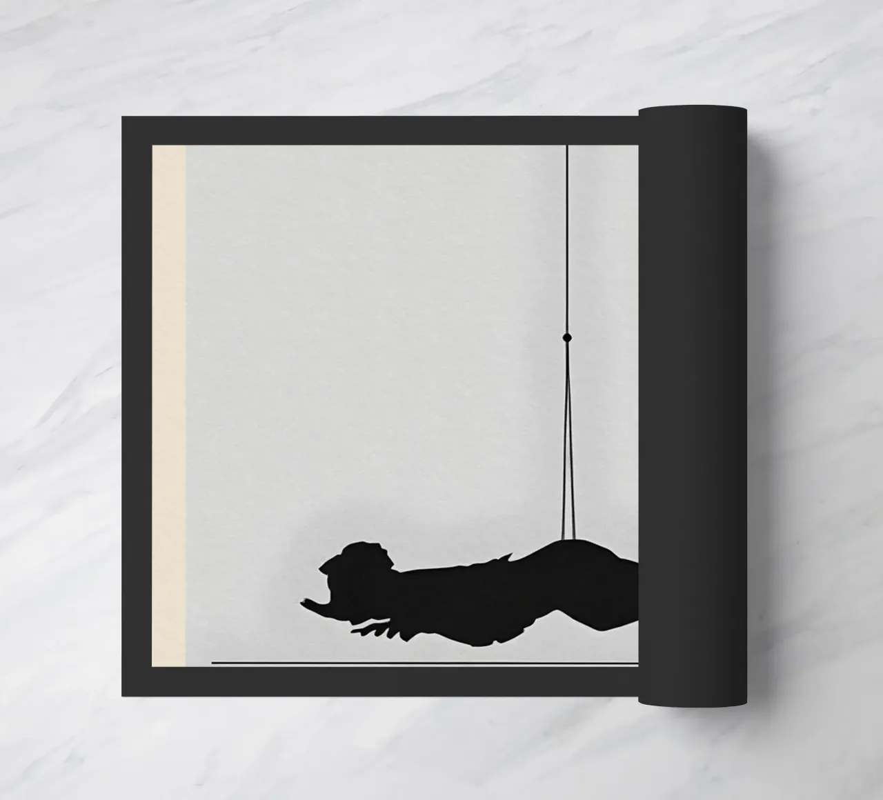 Mission Impossible doormat by TheArtstudio