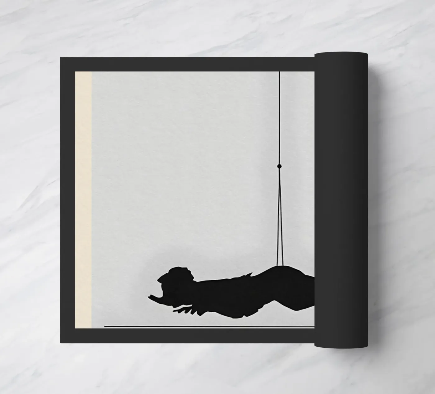 Mission Impossible deurmat van TheArtstudio