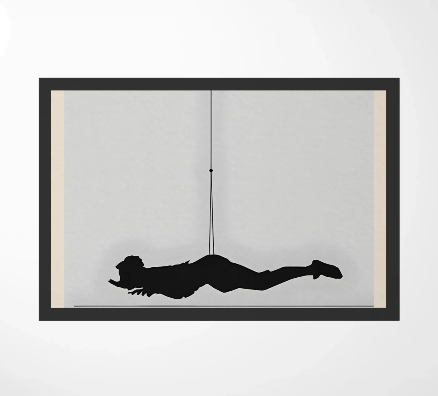 Mission Impossible deurmat van TheArtstudio