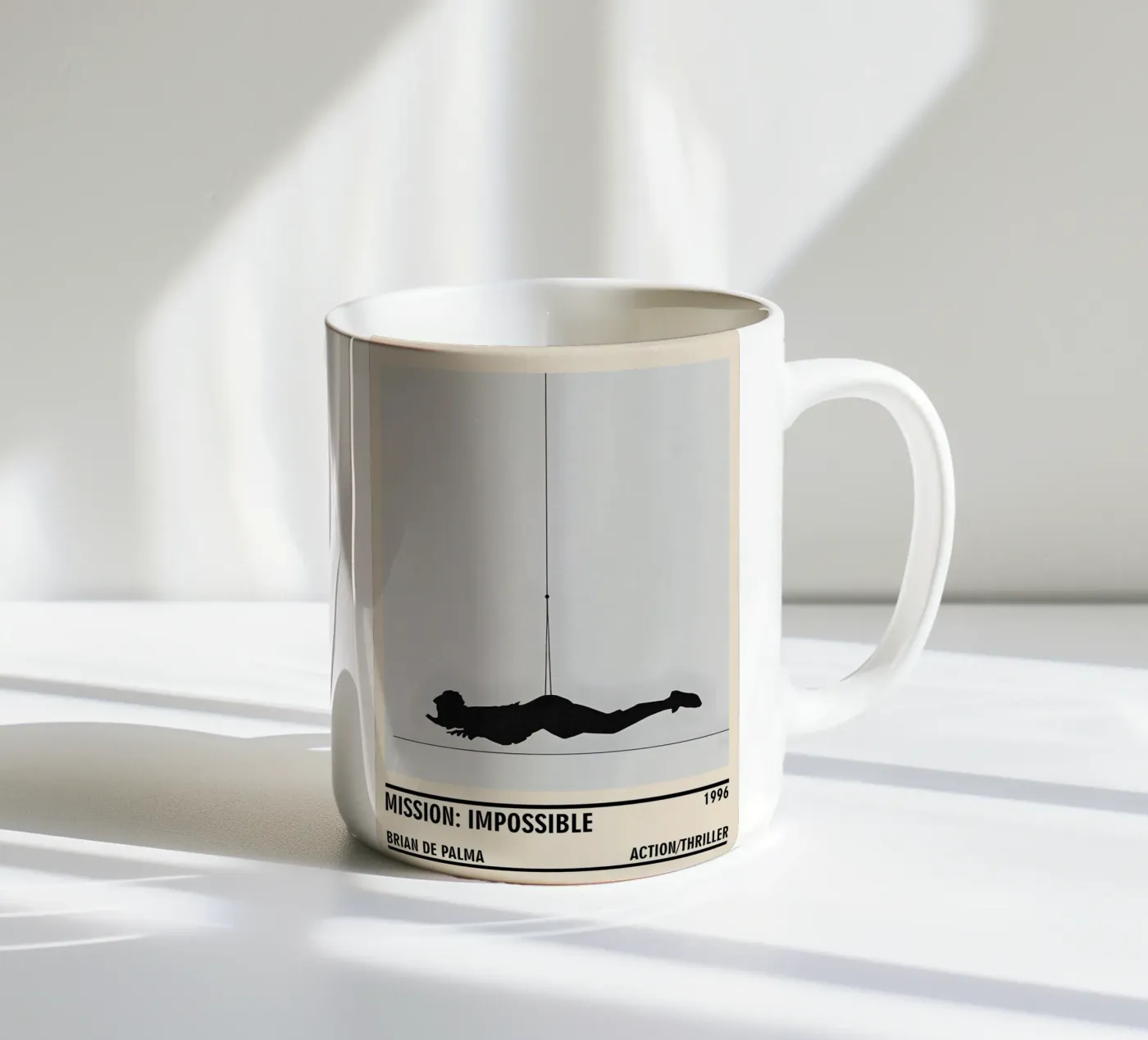 Mission Impossible ceramic mug by TheArtstudio
