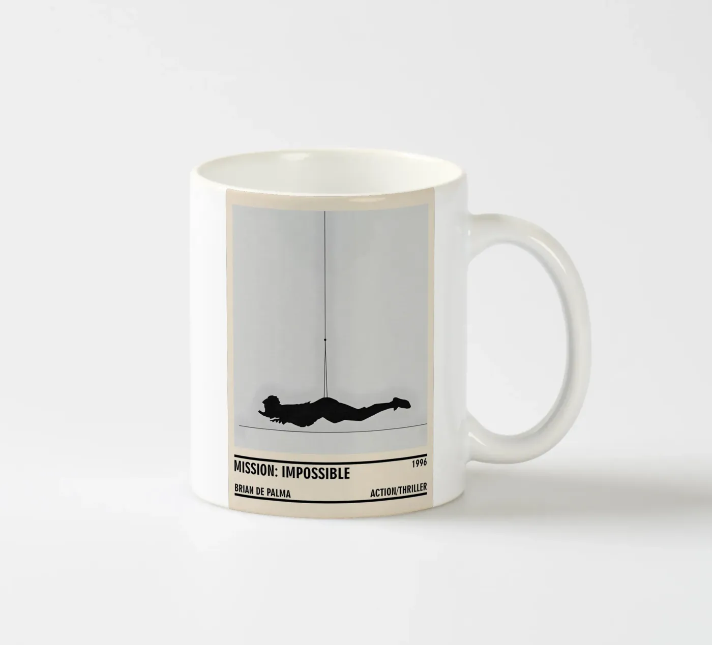 Mission Impossible ceramic mug by TheArtstudio