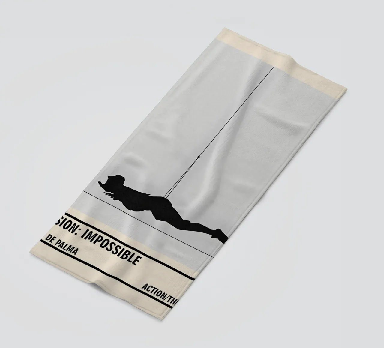 Mission Impossible telo mare da TheArtstudio