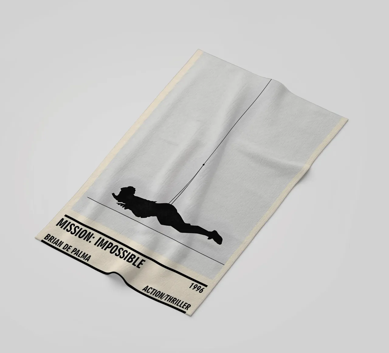 Mission Impossible telo mare da TheArtstudio