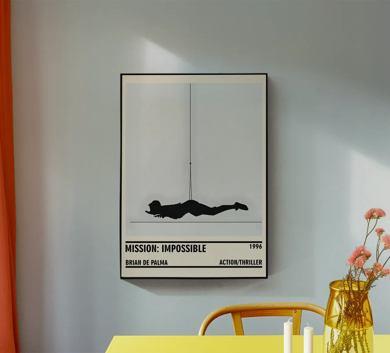 Mission Impossible acrylic glass by TheArtstudio