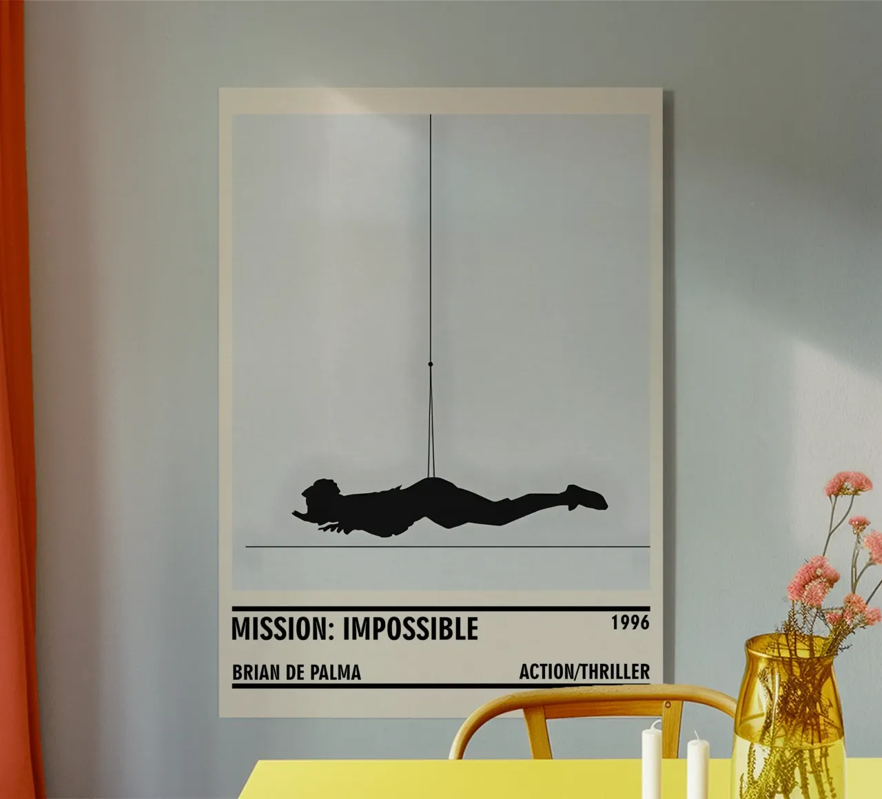 Mission Impossible plexiglass da TheArtstudio