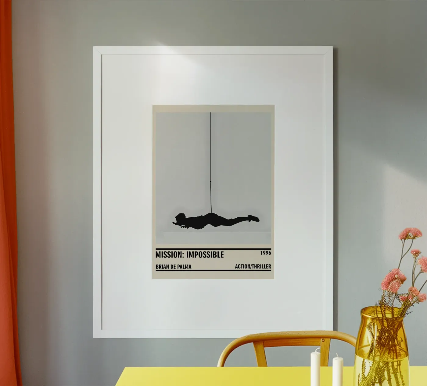 Mission Impossible poster van TheArtstudio
