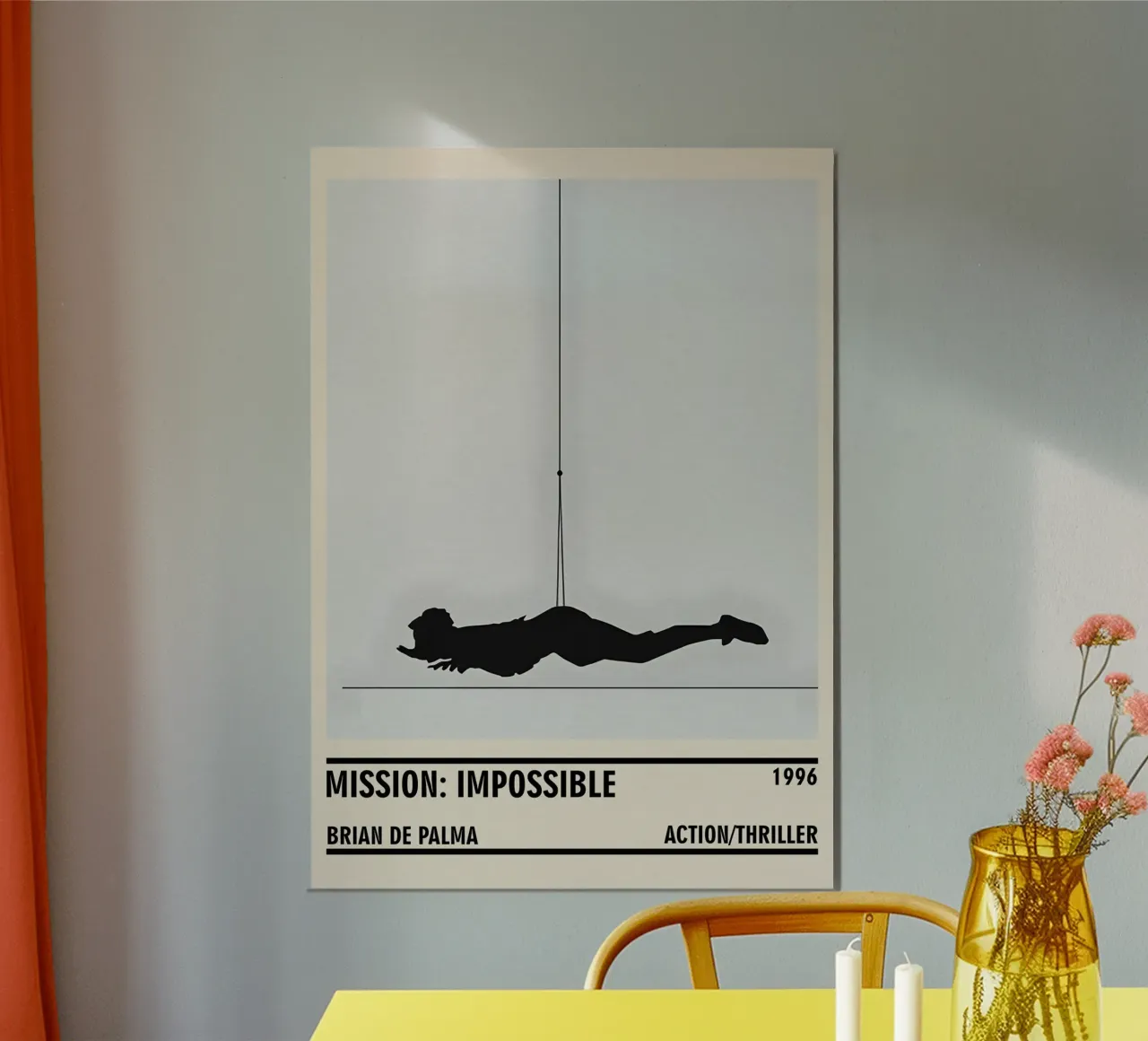 Mission Impossible carta hahnemühle da TheArtstudio
