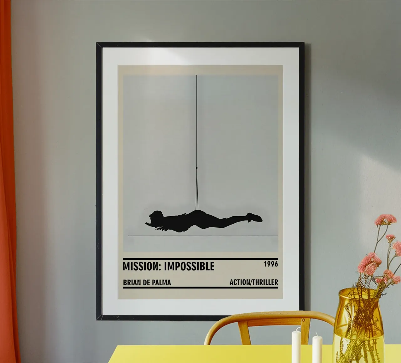 Mission Impossible carta hahnemühle da TheArtstudio