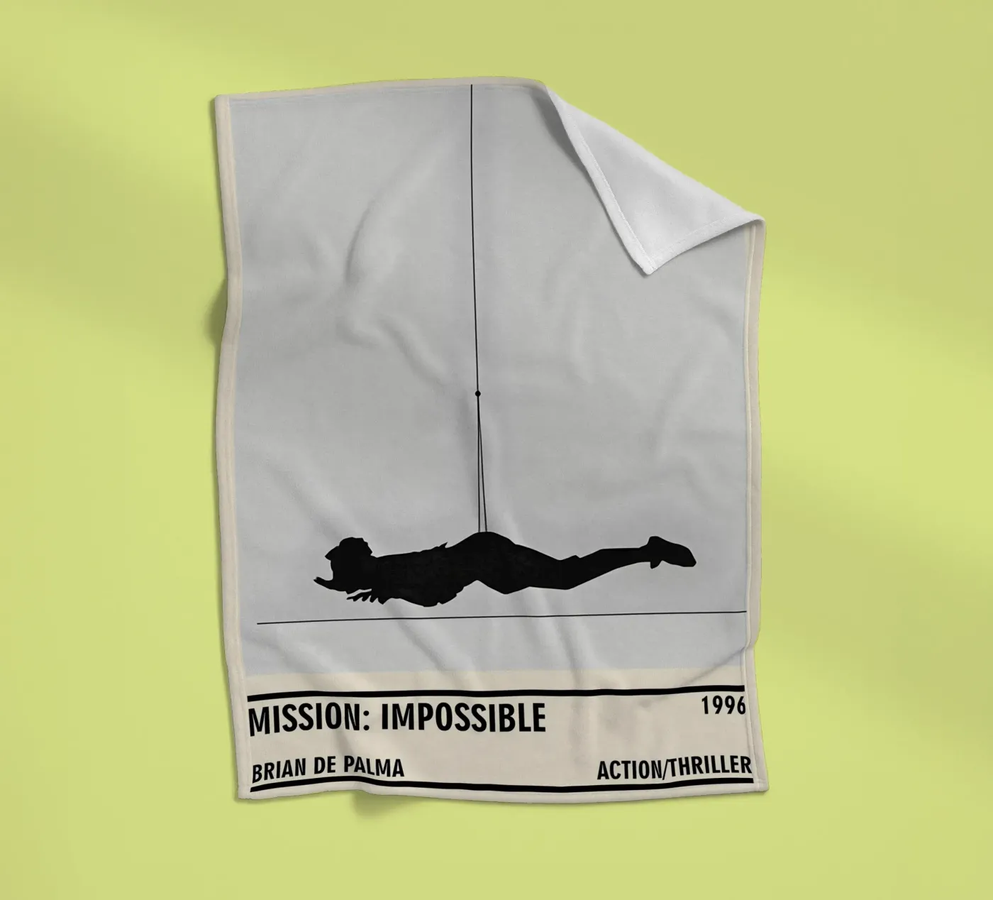 Mission Impossible Fleecedecke von TheArtstudio