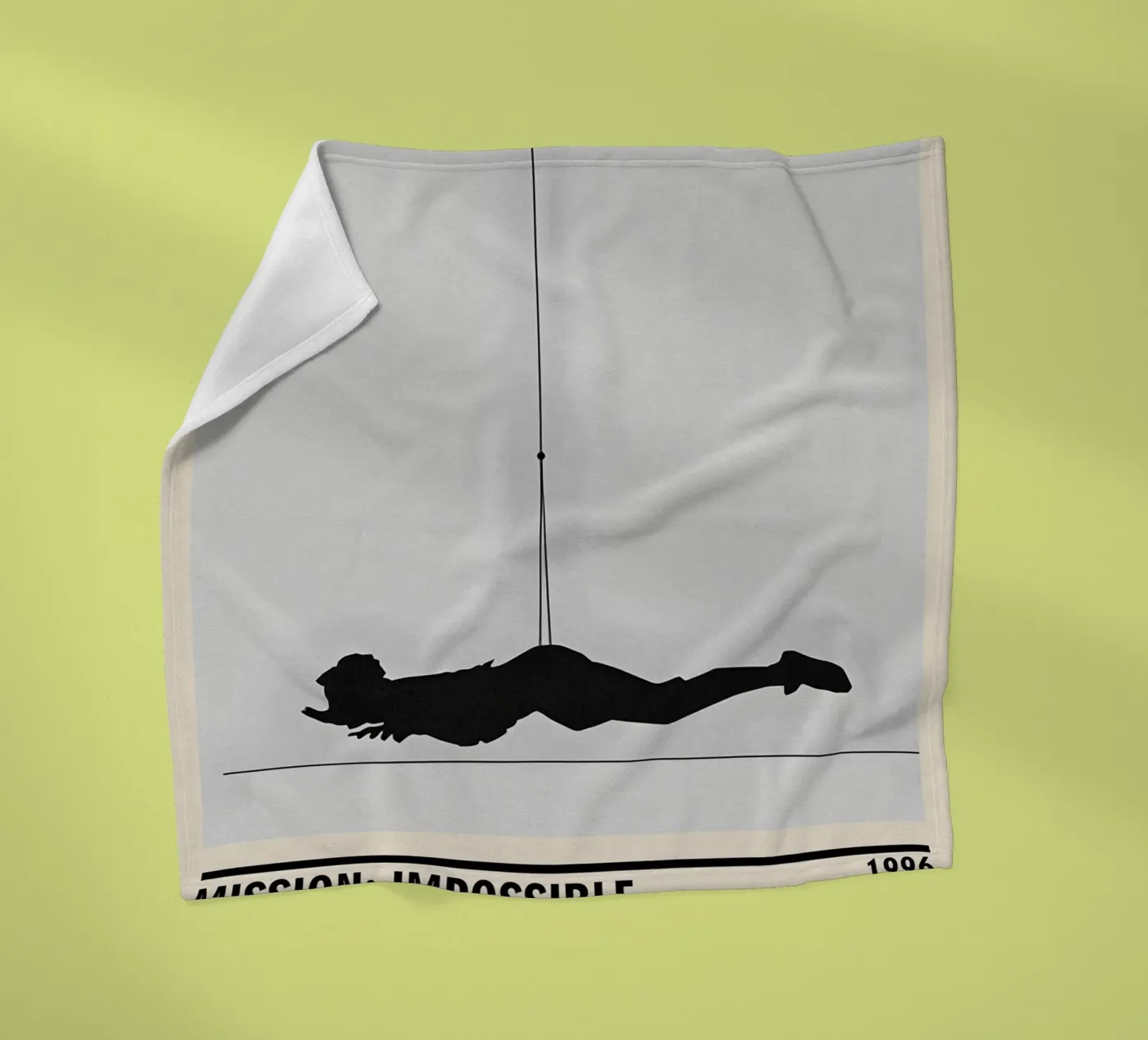 Mission Impossible Fleecedecke von TheArtstudio