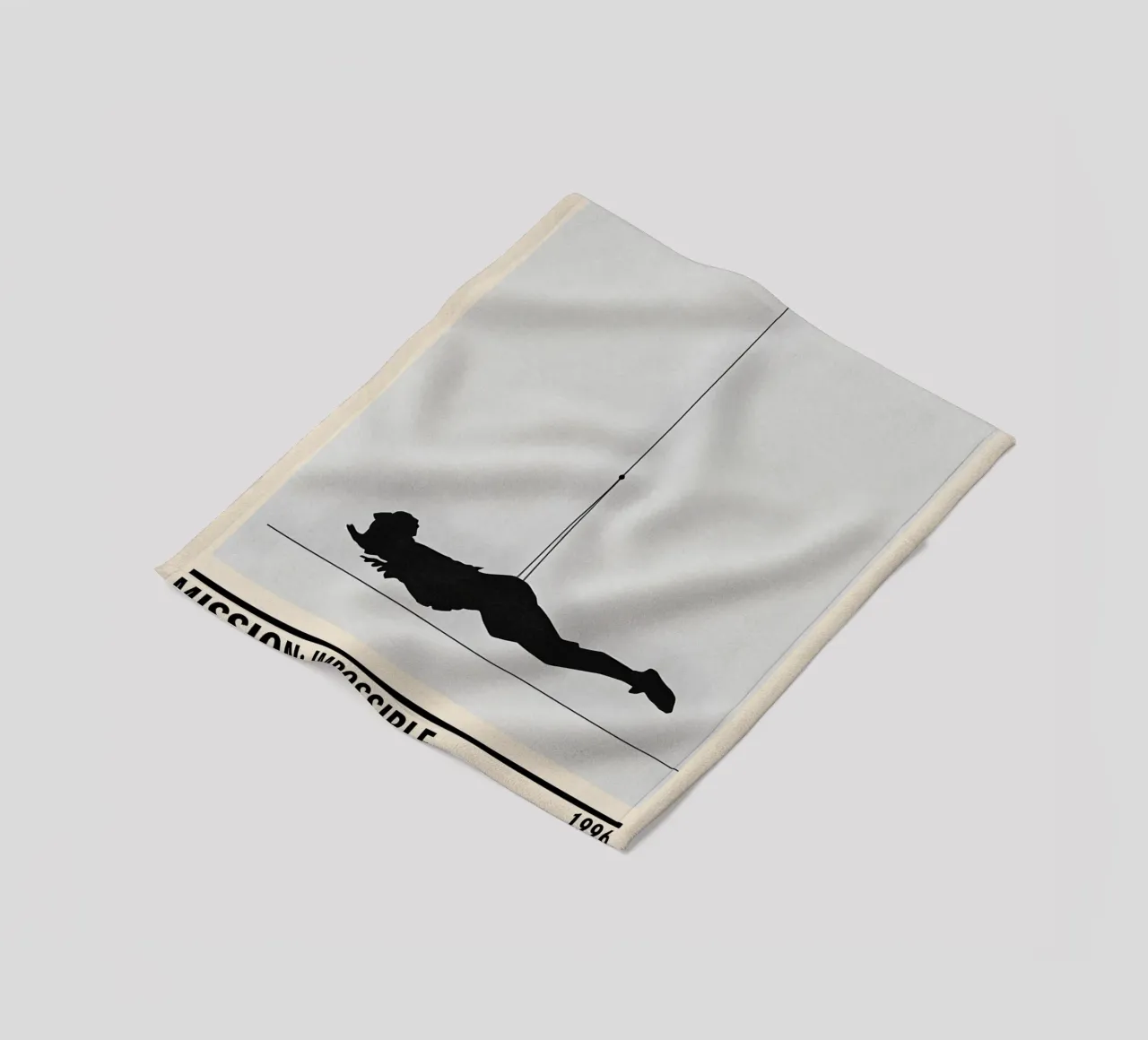 Mission Impossible coperta in pile da TheArtstudio
