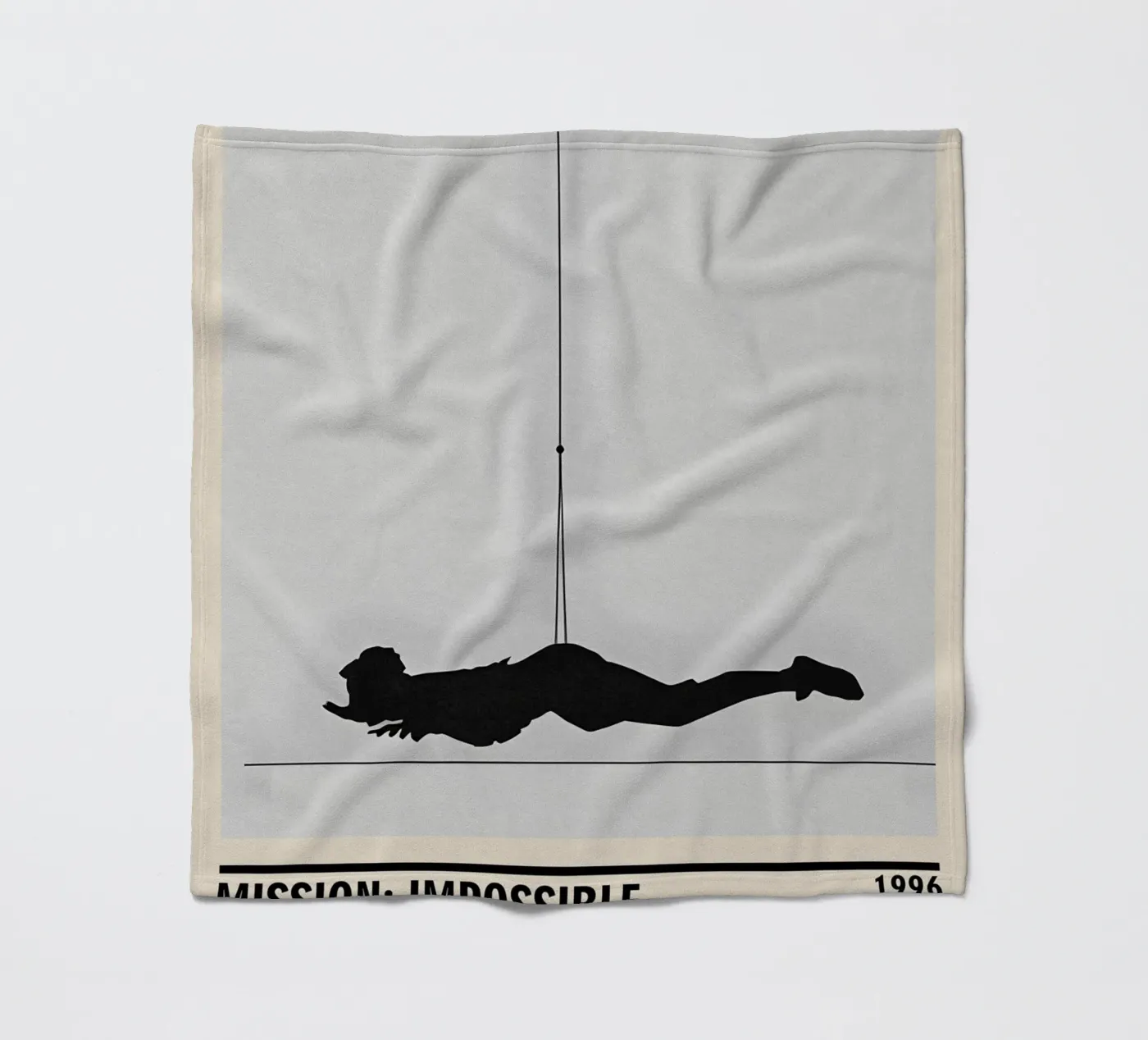 Mission Impossible Fleecedecke von TheArtstudio