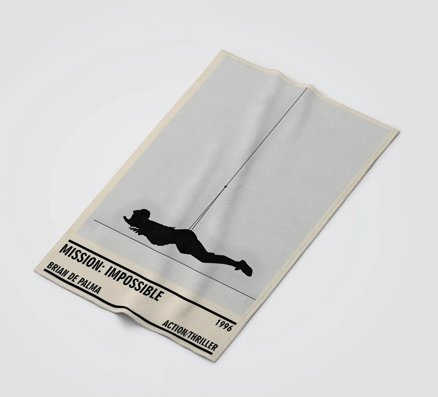 Mission Impossible Fleecedecke von TheArtstudio