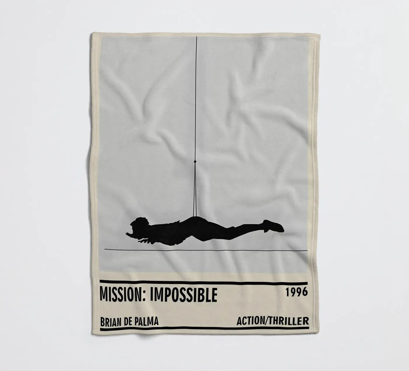 Mission Impossible Fleecedecke von TheArtstudio