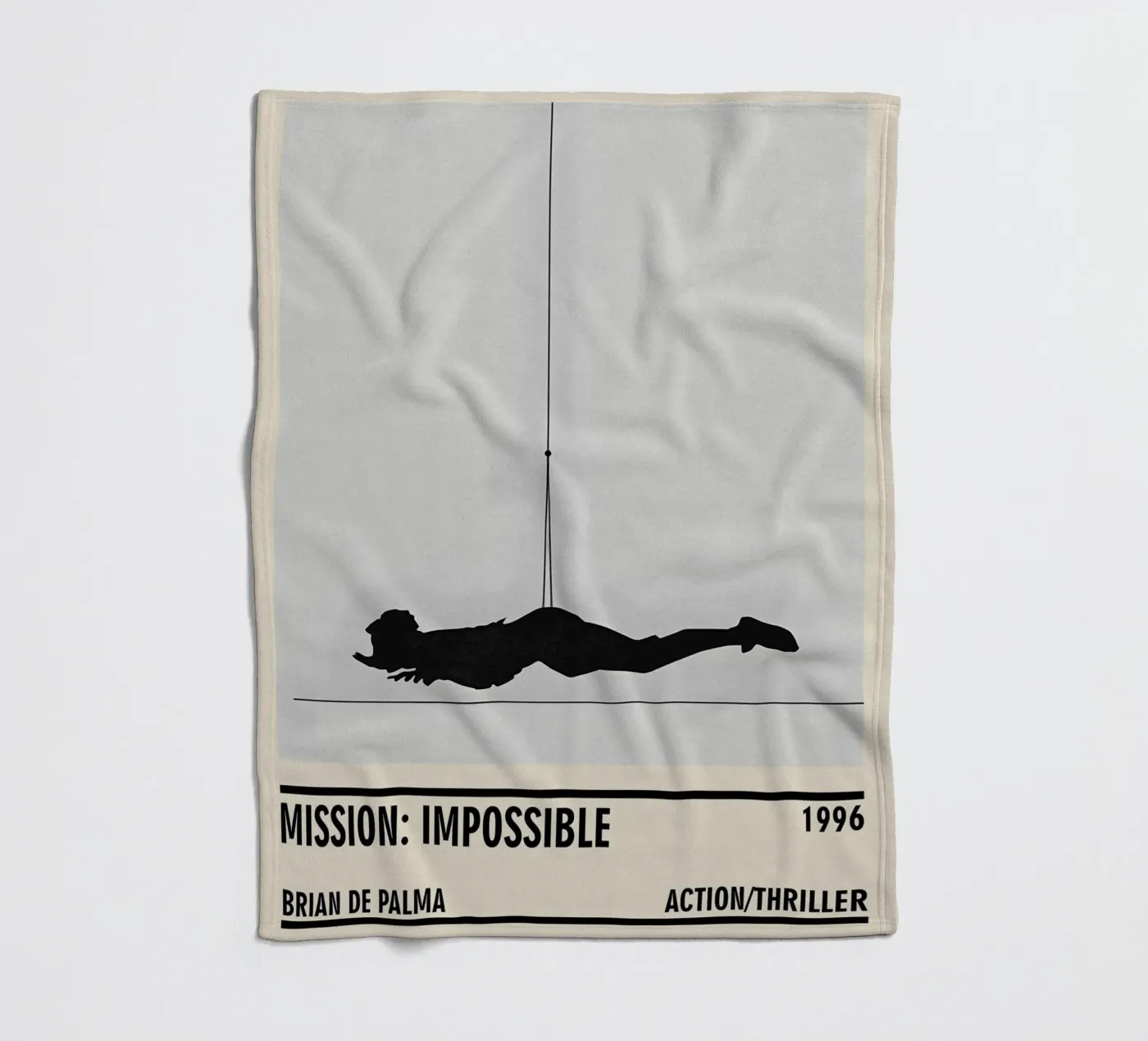 Mission Impossible fleecedeken van TheArtstudio