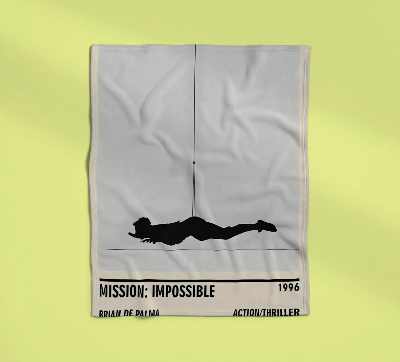 Mission Impossible Fleecedecke von TheArtstudio