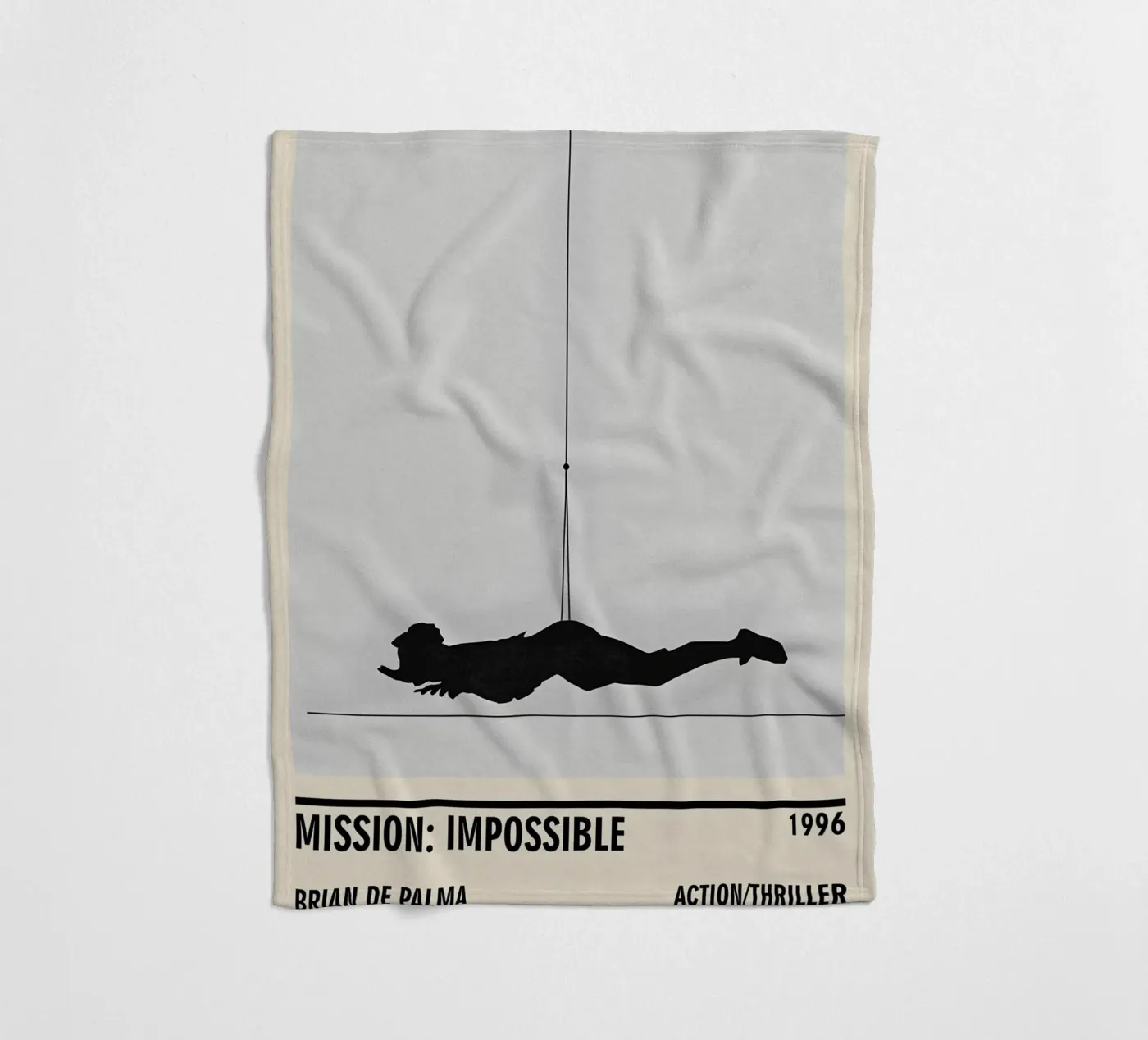 Mission Impossible Fleecedecke von TheArtstudio