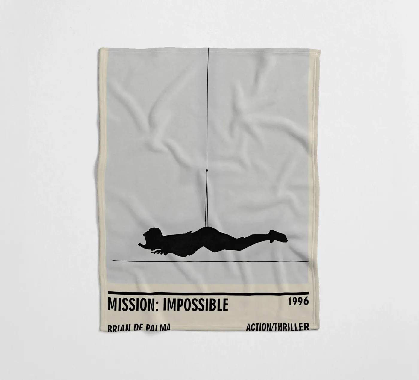 Mission Impossible fleecedeken van TheArtstudio