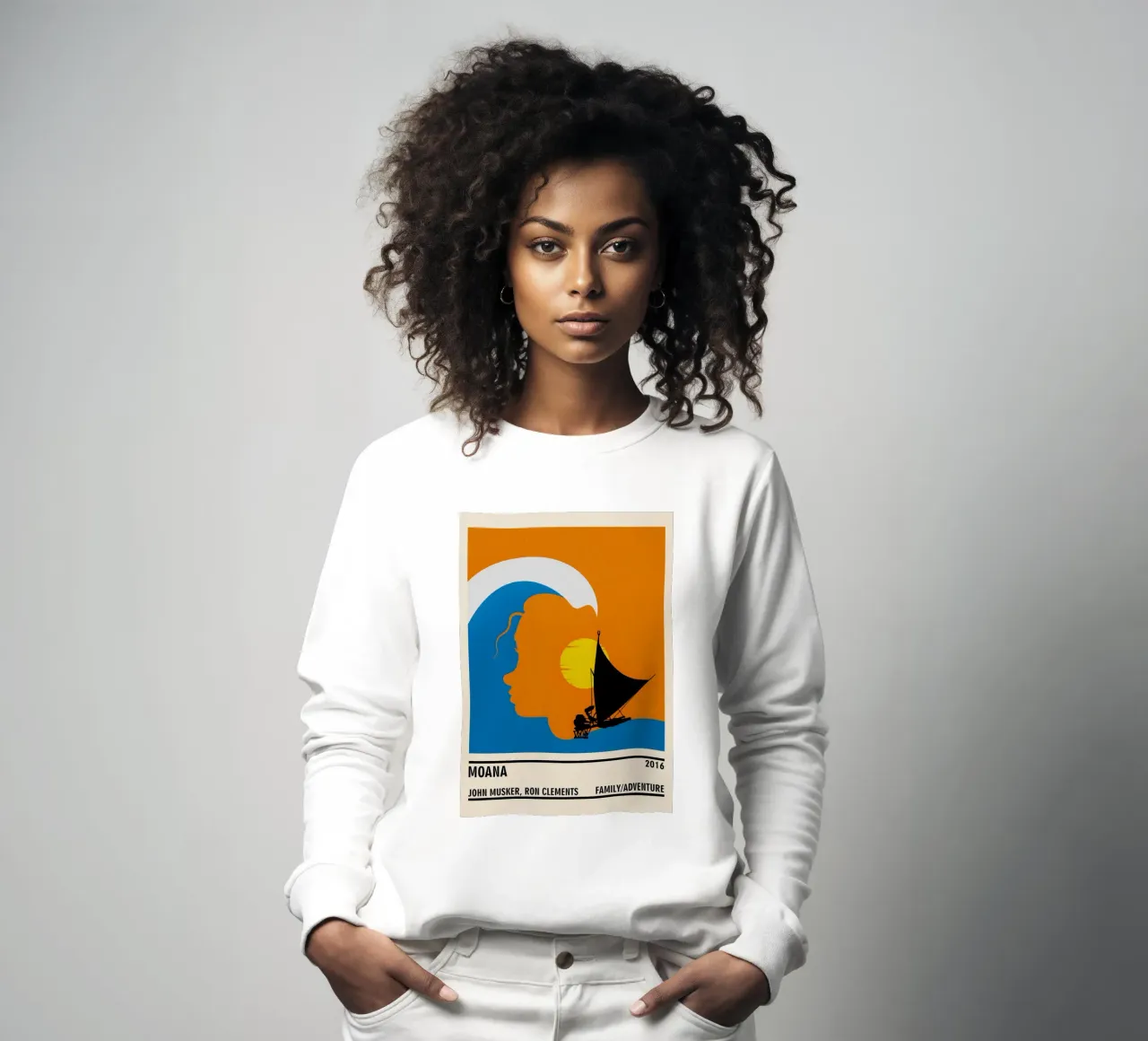 Moana felpa da TheArtstudio