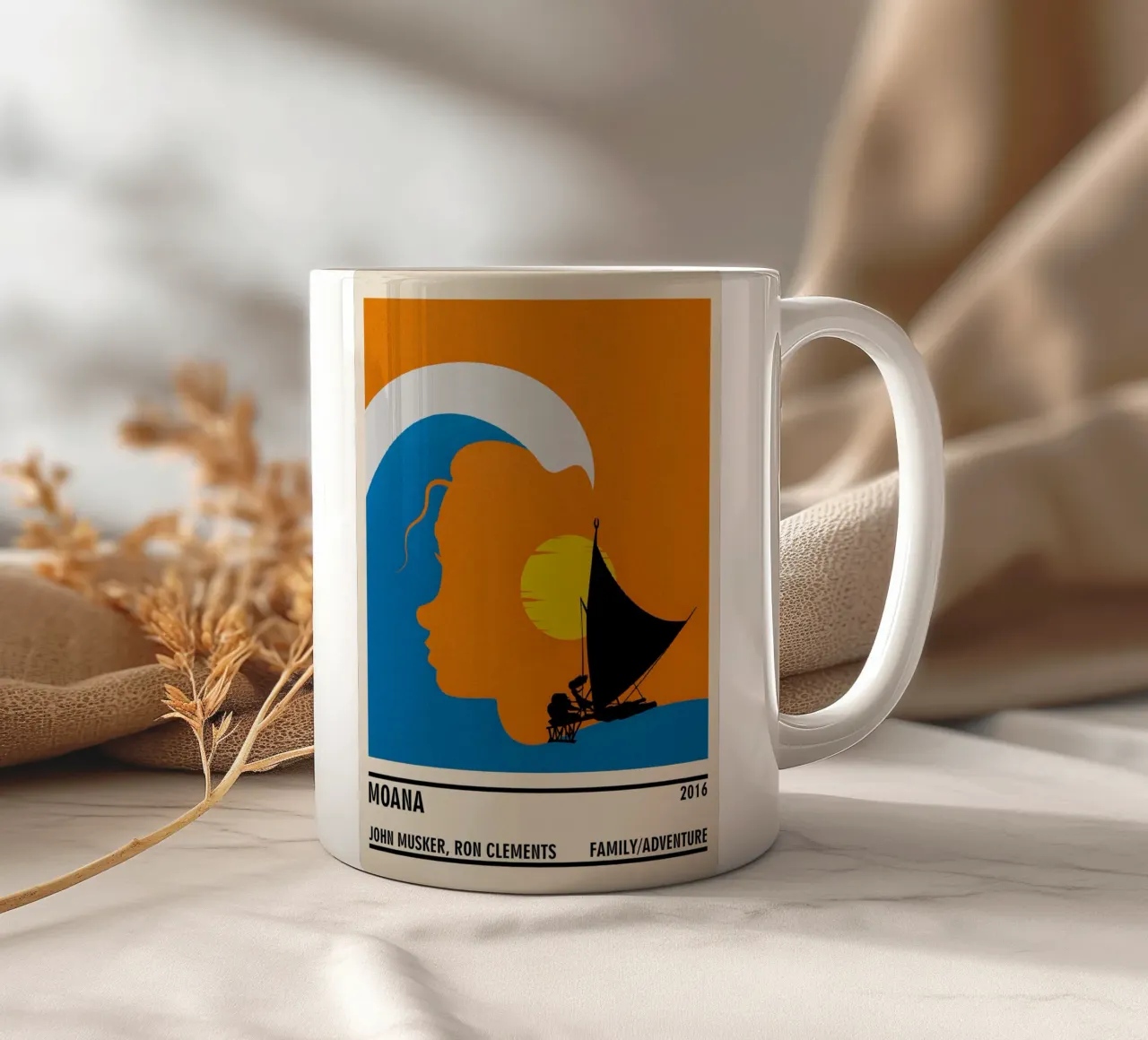 Moana tazza in ceramica da TheArtstudio