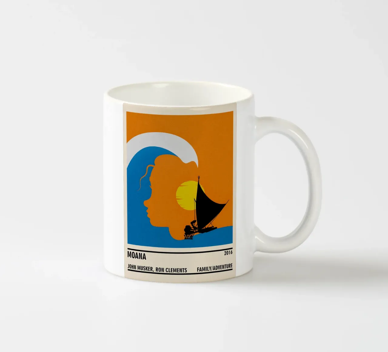 Moana tazza in ceramica da TheArtstudio