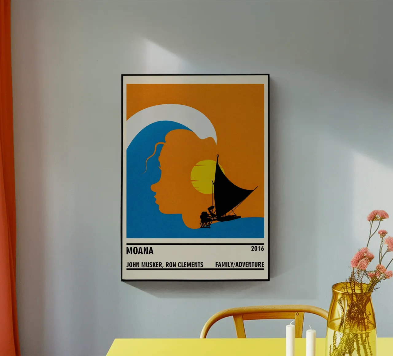 Moana plexiglass da TheArtstudio