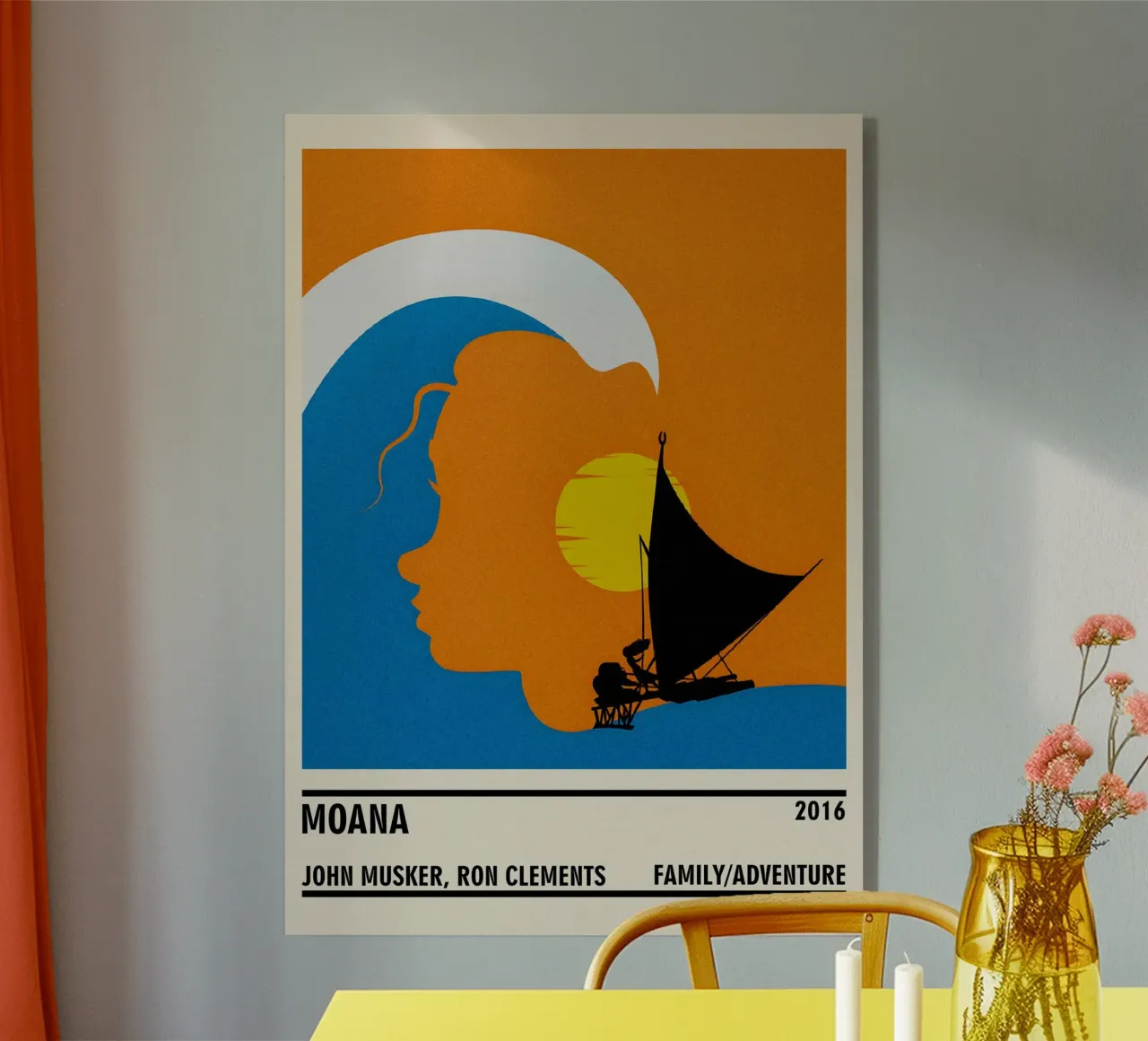 Moana plexiglass da TheArtstudio