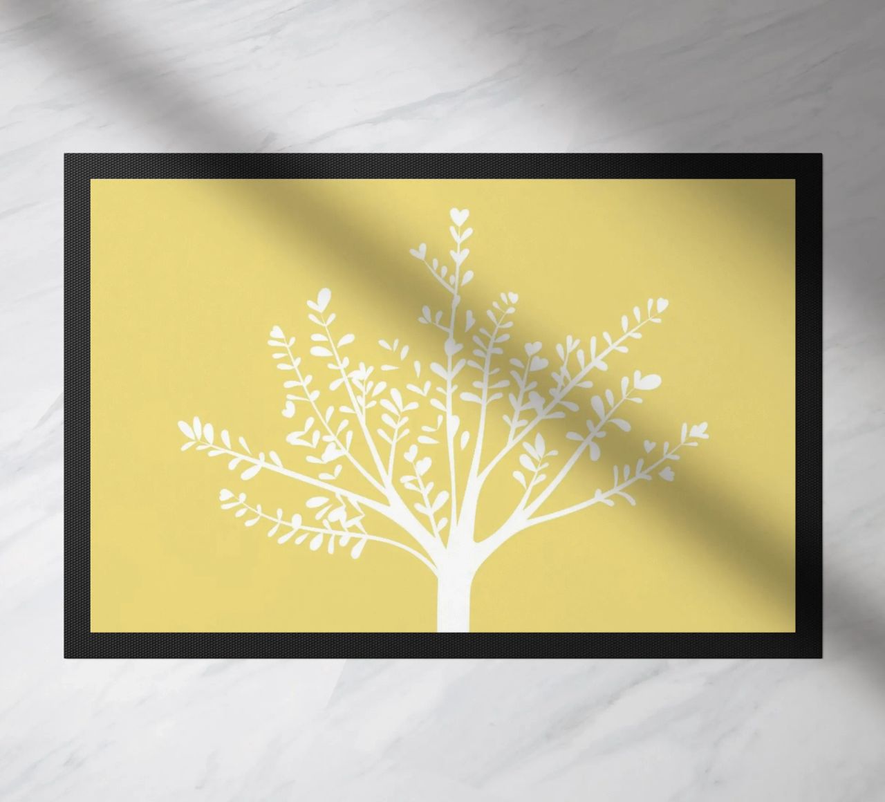 Tree and bird zerbino da natural neutral